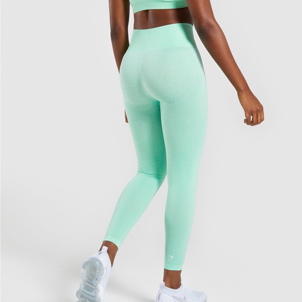 GYMSHARK OG VITAL SEAMLESS MEDIUM in neon green